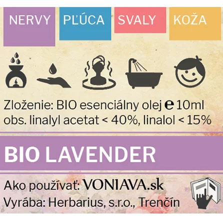 Voniava Levanduľa